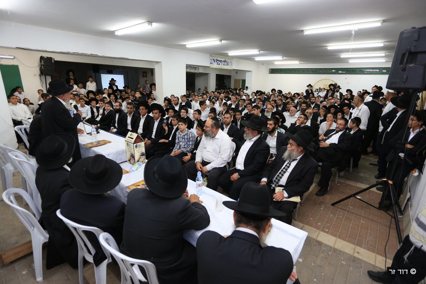 שנתיים לפטירת מרן: עצרת התעוררות בבני ברק. תיעוד