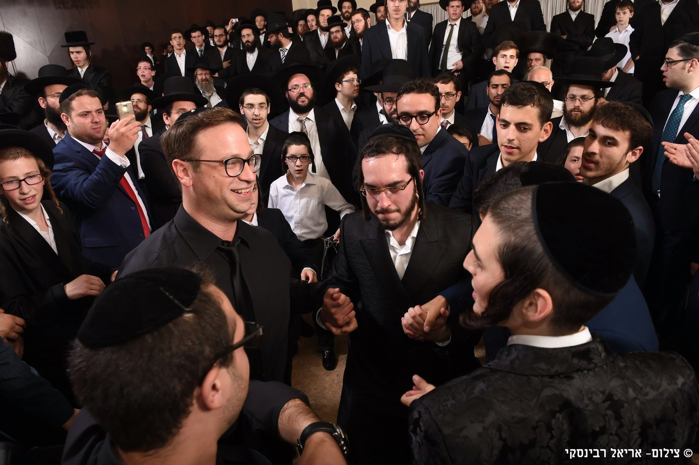 גלריה: התעשייה חגגה בחתונת מוטי שטיינמץ