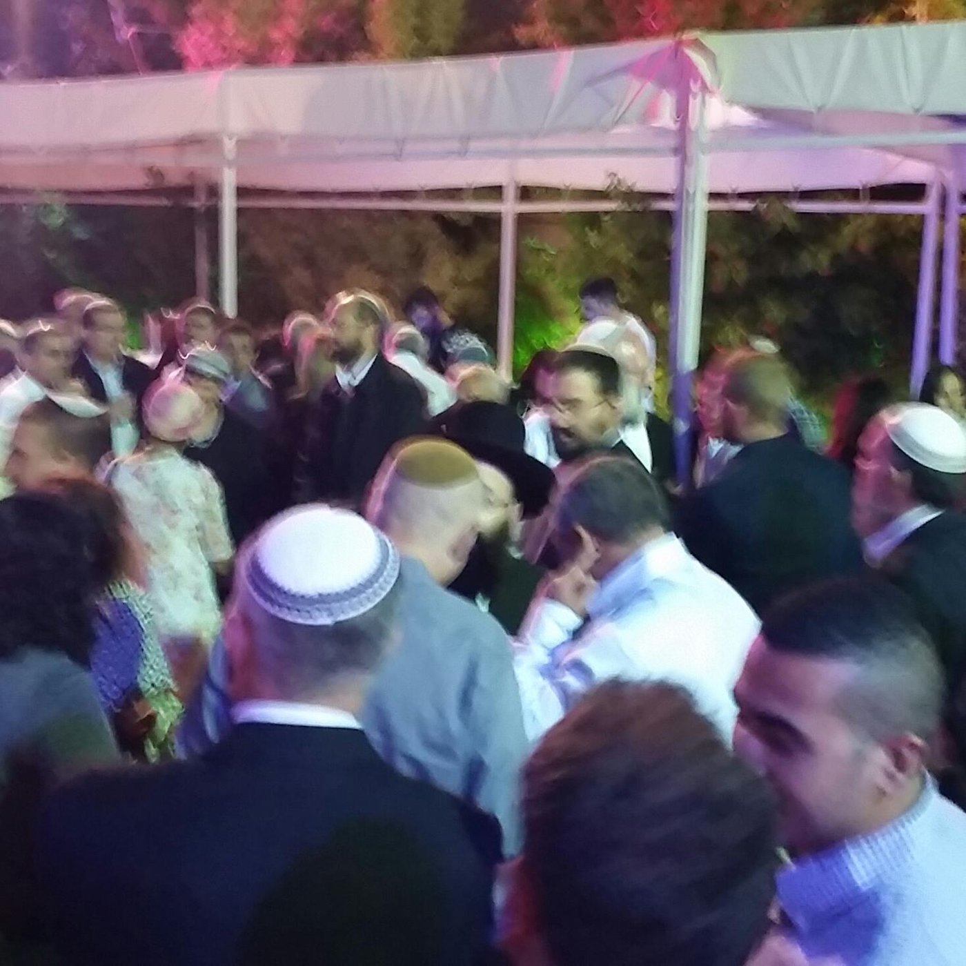 תמונות: המפכ"ל המיועד רוני אלשיך חיתן בן