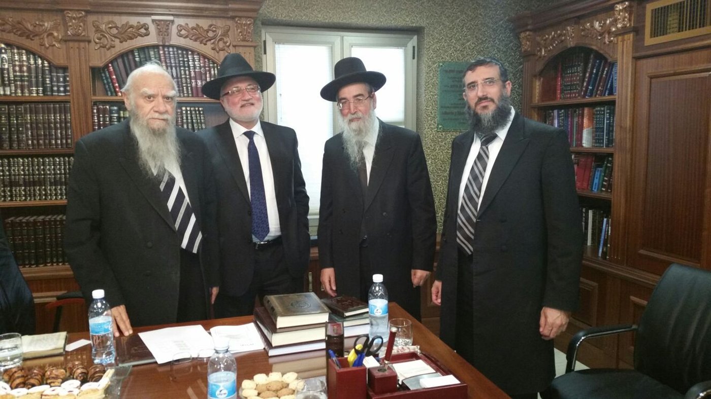 צפו: רב החלבים בארגנטינה מבקר בישראל