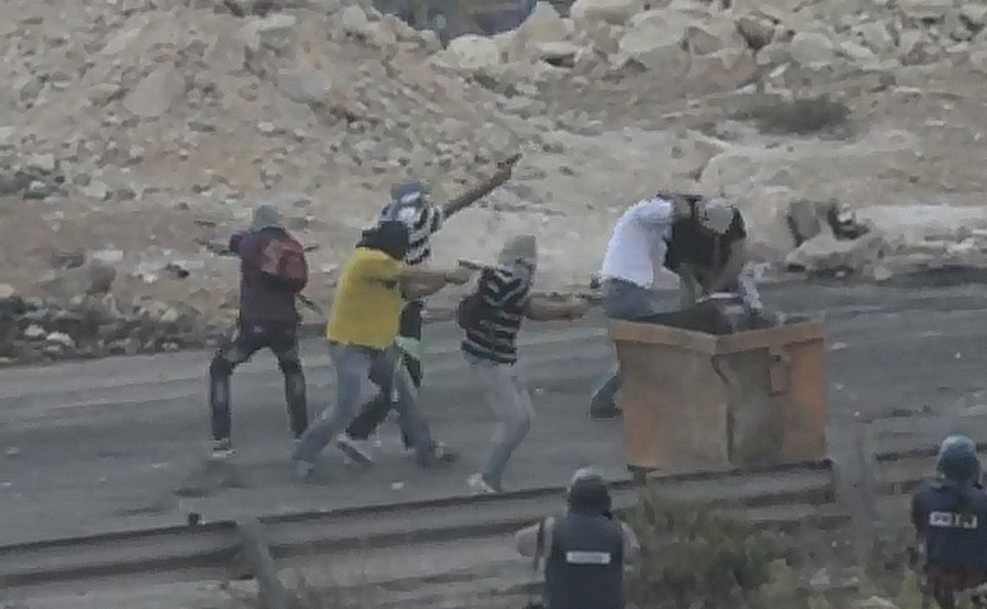 השבאב הערבי חזר לתקופת האבן