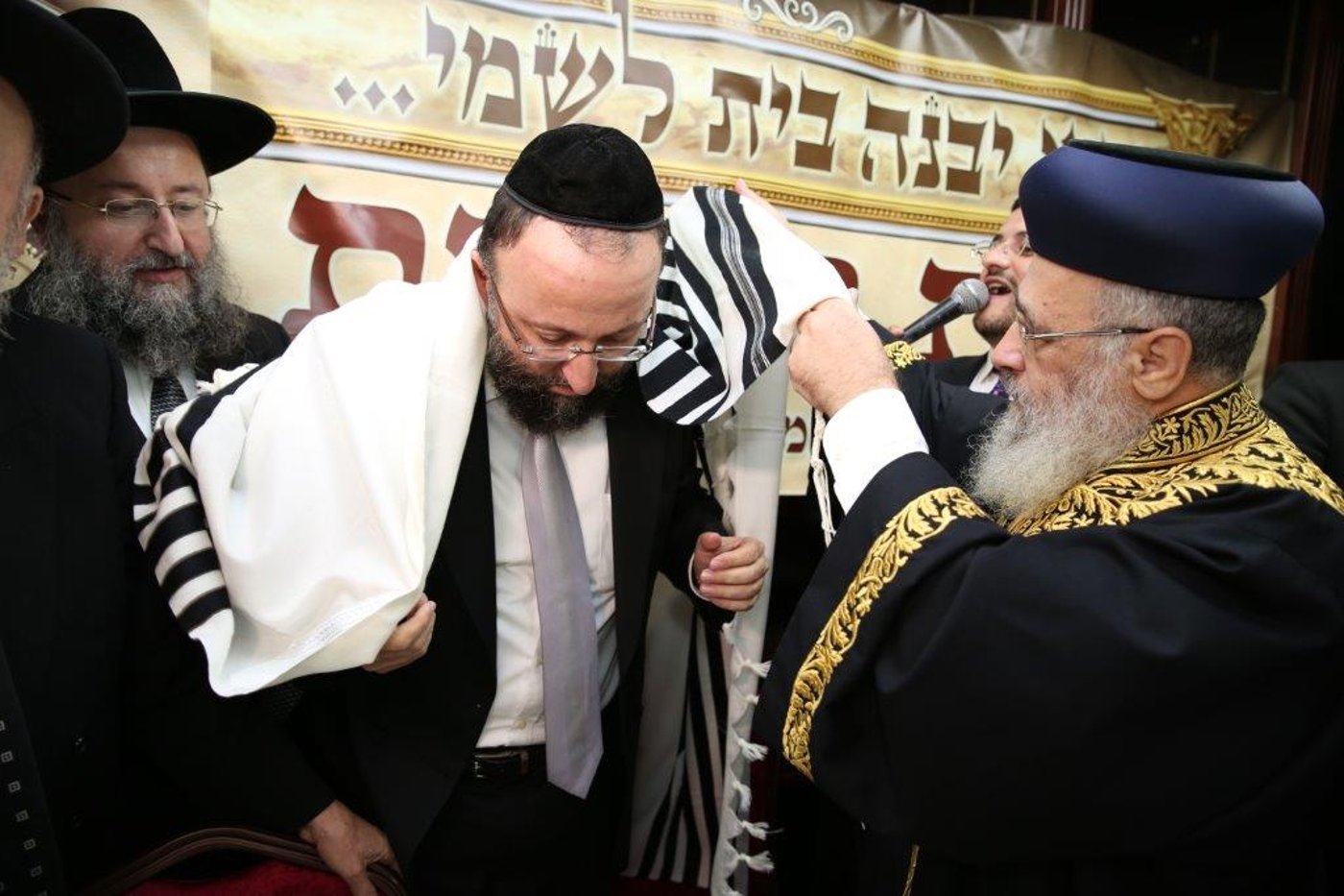 גלריה: הרב דניאל חיימוב הוכתר לרבו של "בית מורשת מרן"