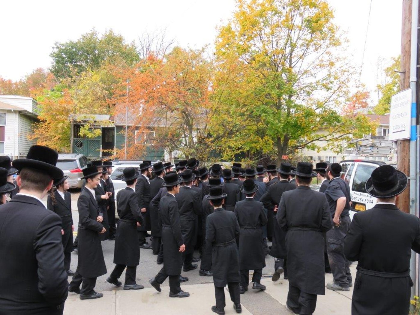 בחסידות סקווירא חגגו אל תוך הלילה את שחרור "המצית"