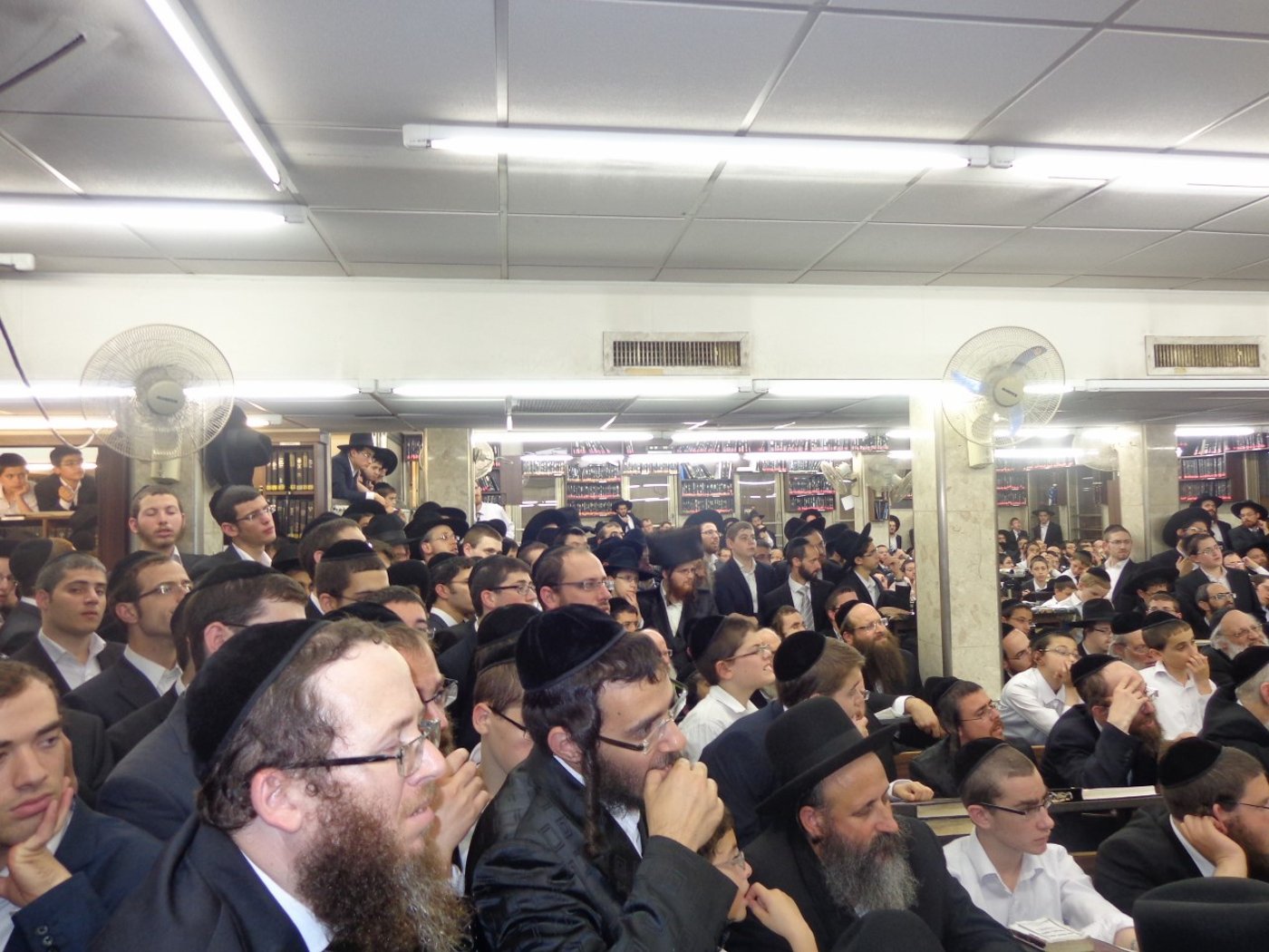 הגר"ש אוירבך: "עלינו לשמר את ההשקפה". תיעוד