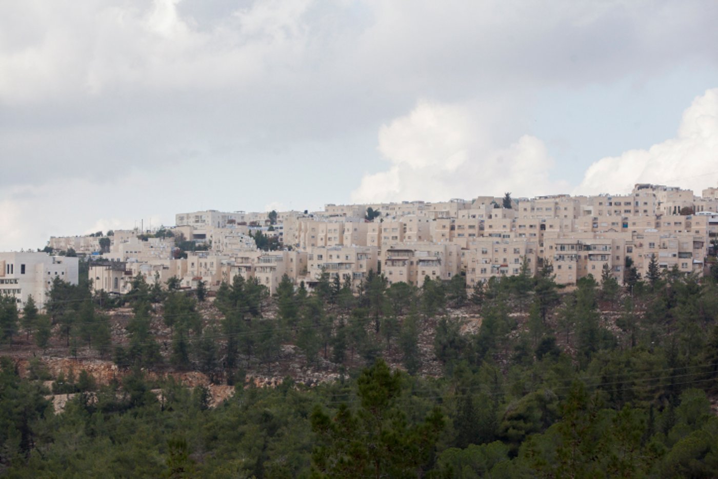 התכנית לבנייה ברמת שלמה לא תעלה לדיון