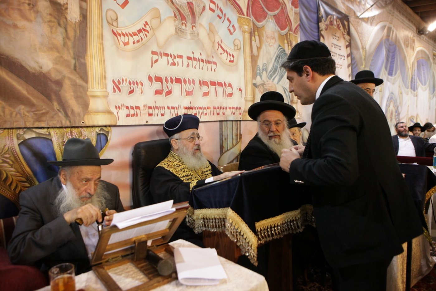 תיעוד: הילולת המקובל רבי מרדכי שרעבי זצוק"ל
