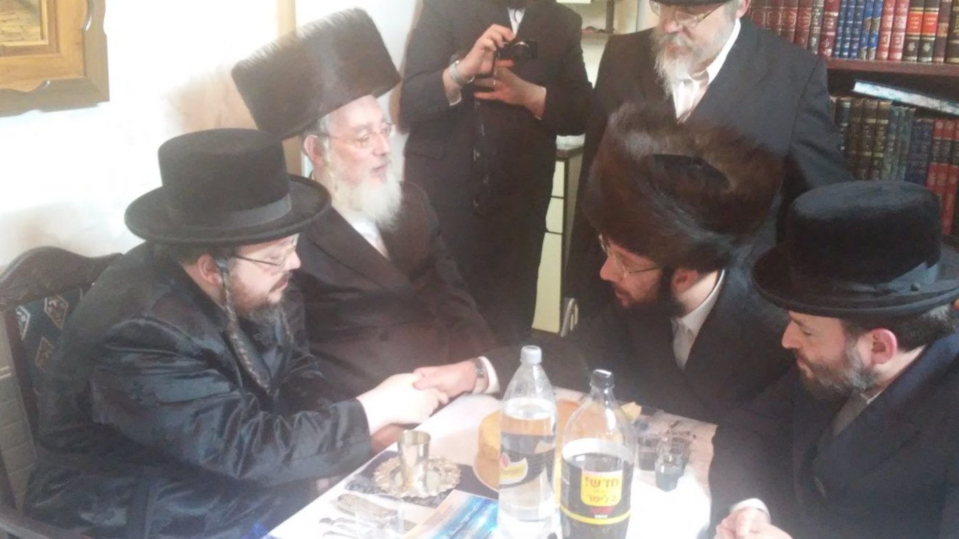 שמחת נישואי נכדת ח"כ ישראל אייכלר. תיעוד
