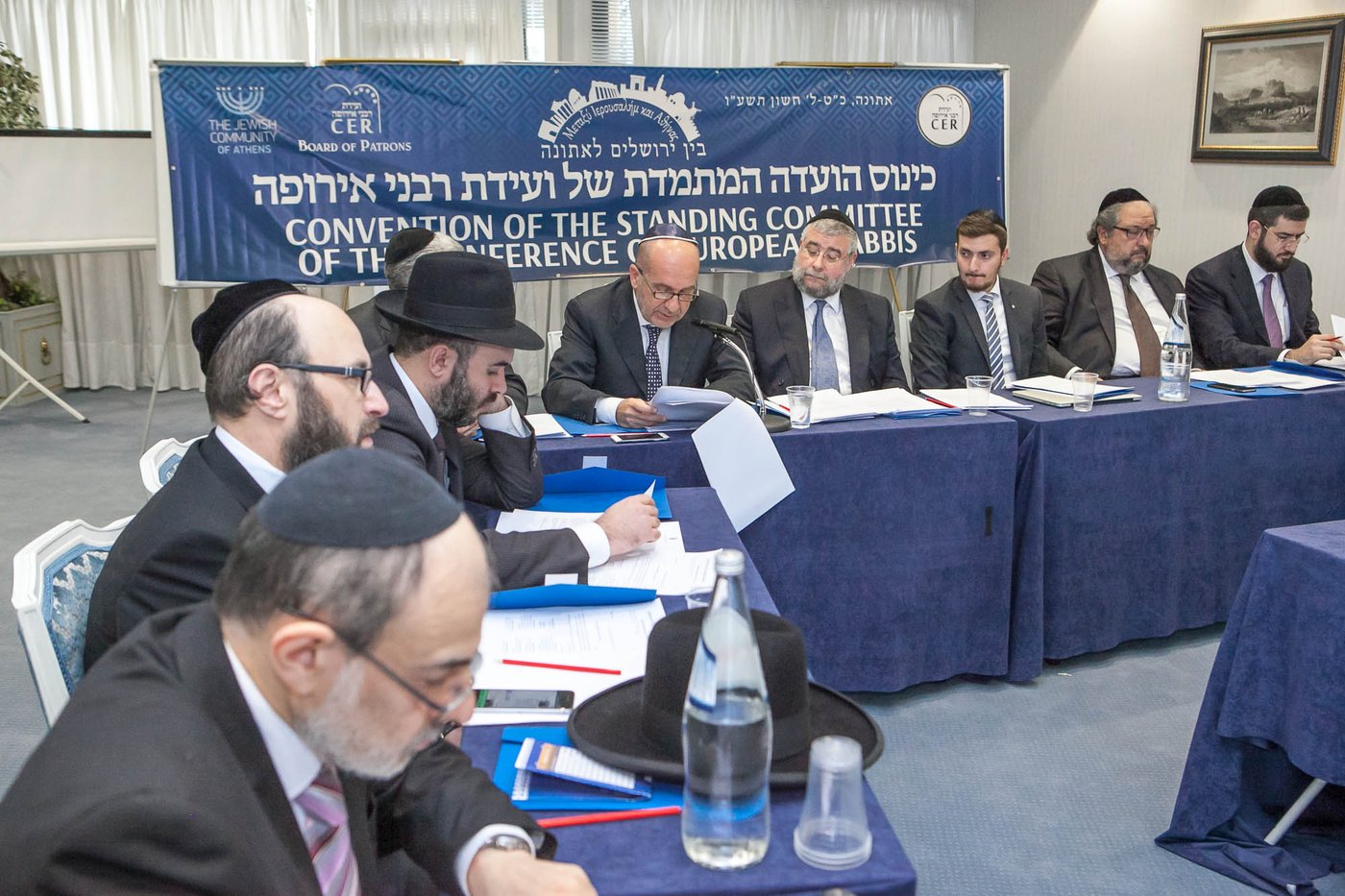 ועידת רבני אירופה: להימנע מהרס בית הכנסת בגבעת זאב