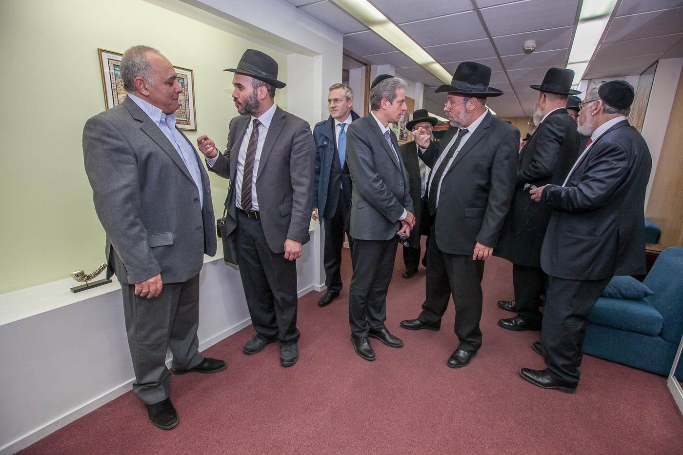 ועידת רבני אירופה: להימנע מהרס בית הכנסת בגבעת זאב
