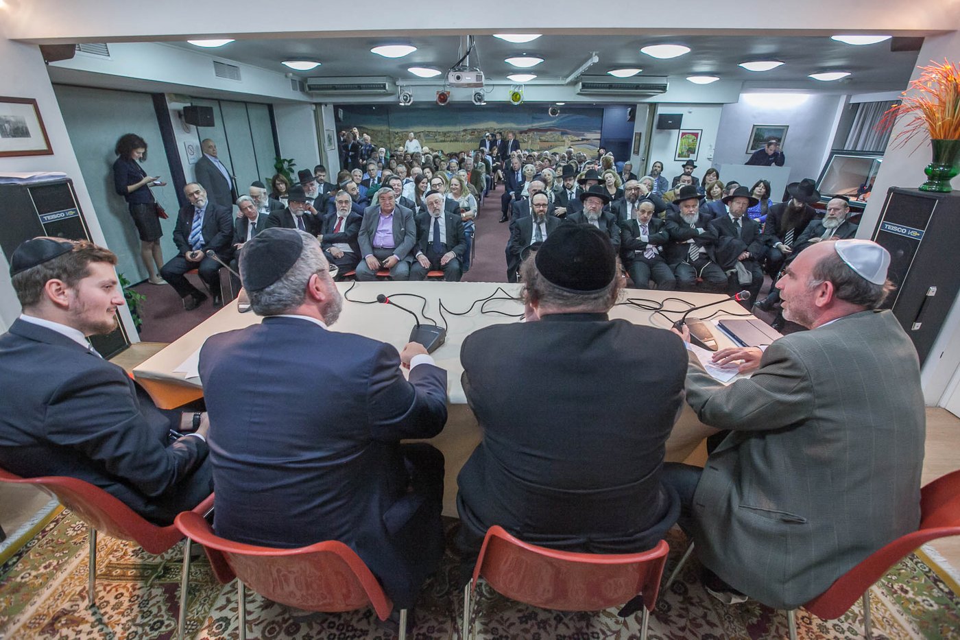 ועידת רבני אירופה: להימנע מהרס בית הכנסת בגבעת זאב