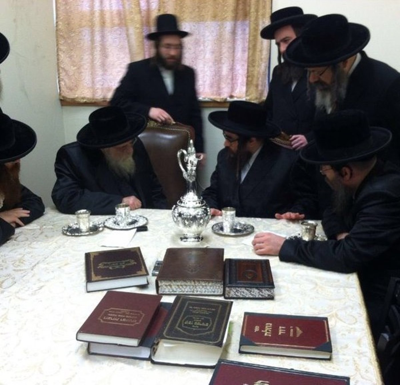 הפגישה המיוחדת
