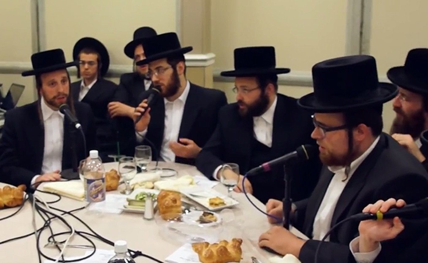 שברו את האינטרנט: מיליון צפיות בזכות התקנות של חסידי סאטמר