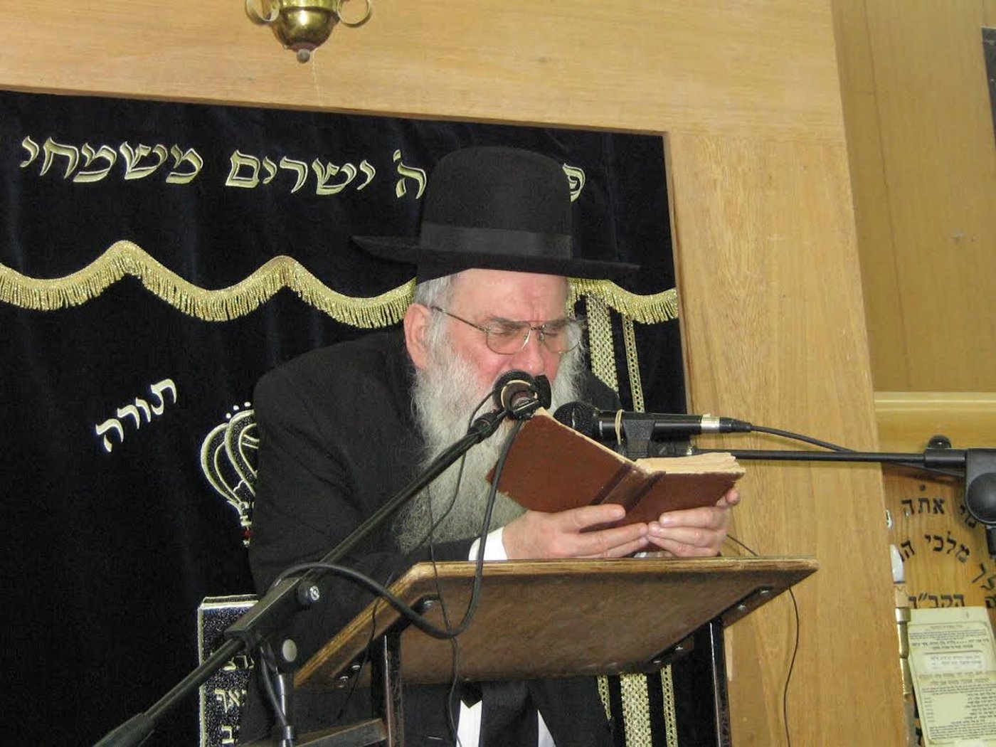 אבל יחיד עשי לך: הרב יעקב ב. פרידמן נפרד מהגרד"צ קרלנשטיין