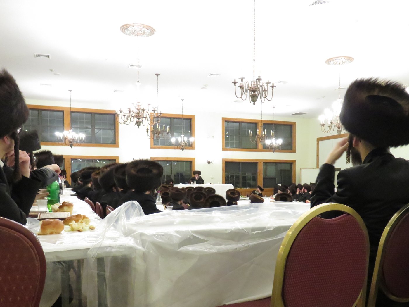 שבת התאחדות של יוצאי ישיבת ראחמסטריווקא. תמונות