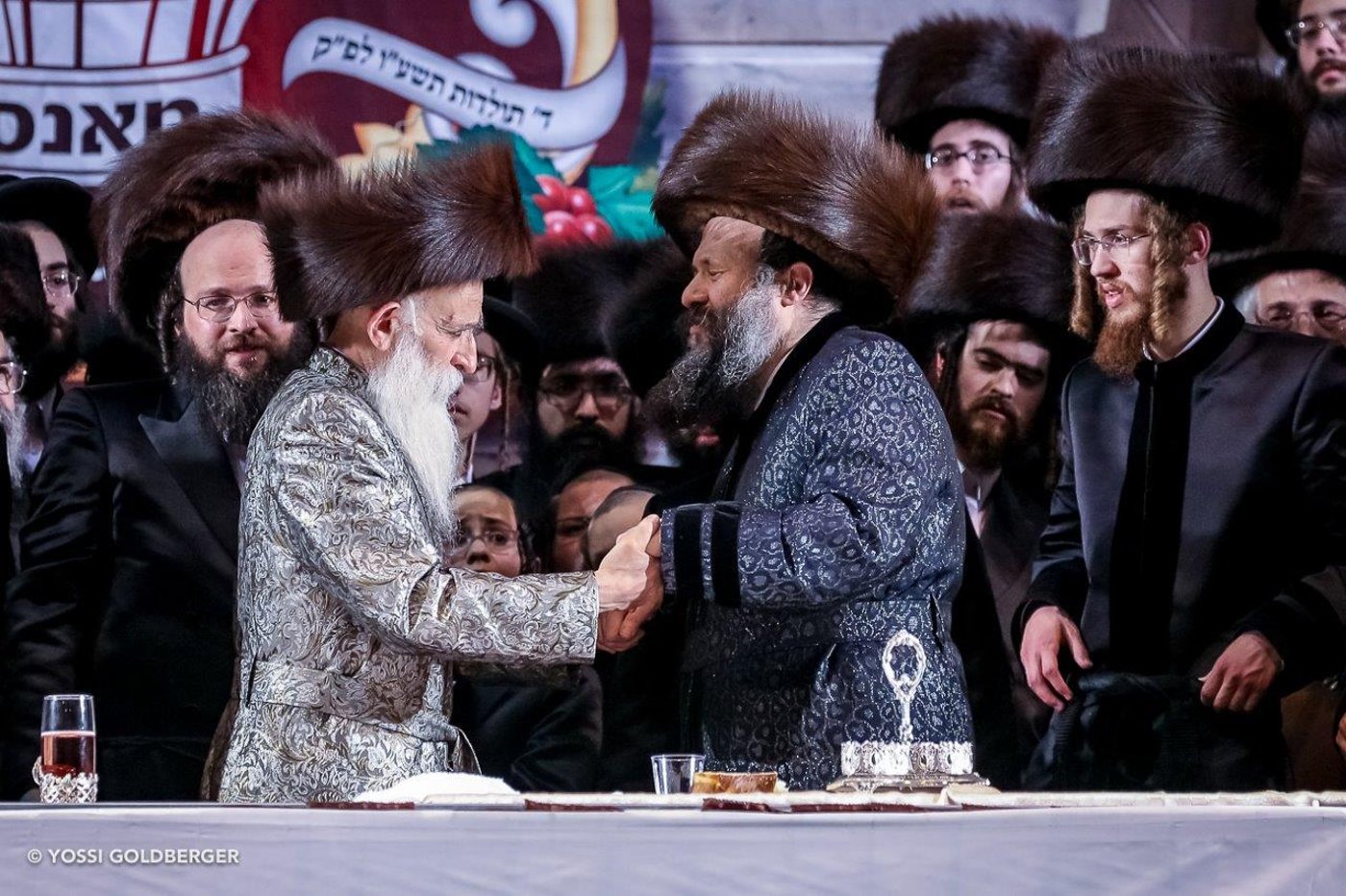 צפו בגלריה: שמחת בית סאטמר מונסי
