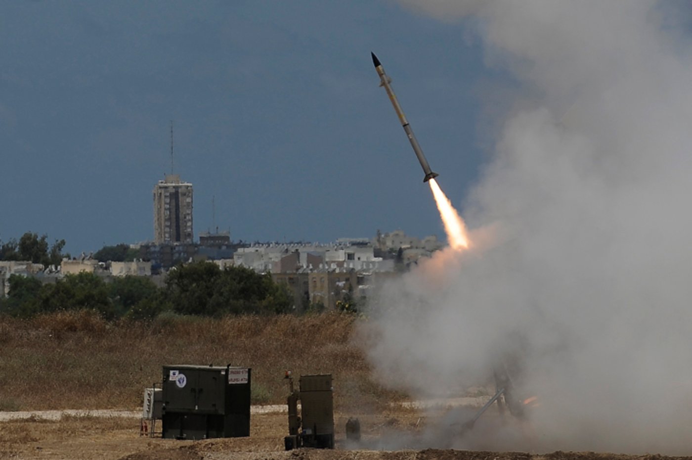 טעות בזיהוי: כיפת ברזל הופעל בשל ירי מנשק קל