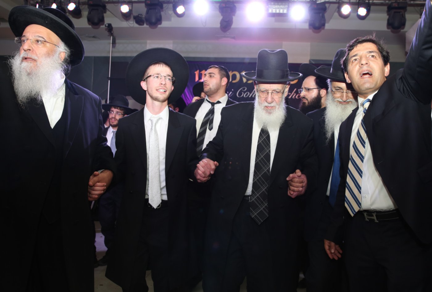 תיעוד: חתונת בתו של המקובל רבי בניהו שמואלי
