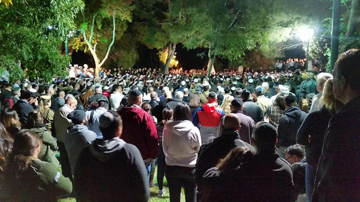 הלווייתה של סתיו פרטוש ע"ה