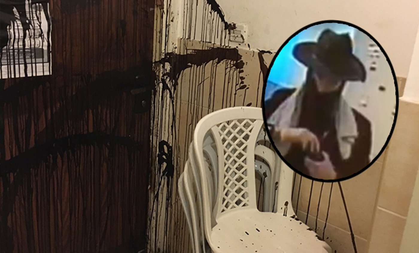 החשוד בהשחתה