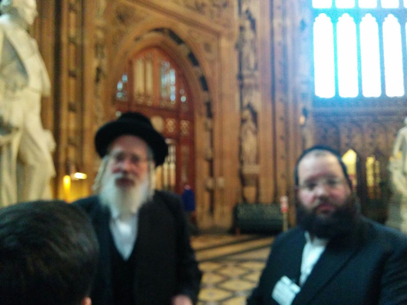 תיעוד: ח"כ ישראל אייכלר בביקור בלונדון