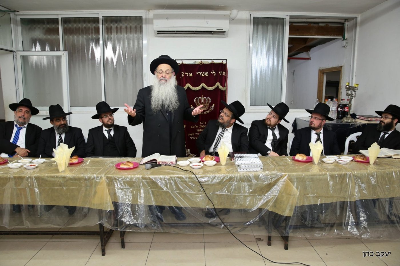 חבר המועצת רבי משה מאיה: "חנוכה זה גילוי ואור". גלריה