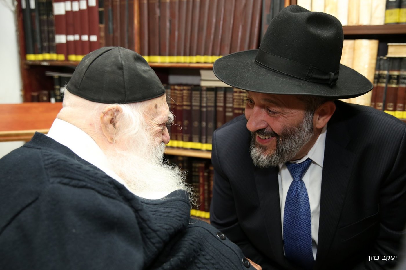 אריה דרעי הזמין את גדולי ישראל לחתונת בתו