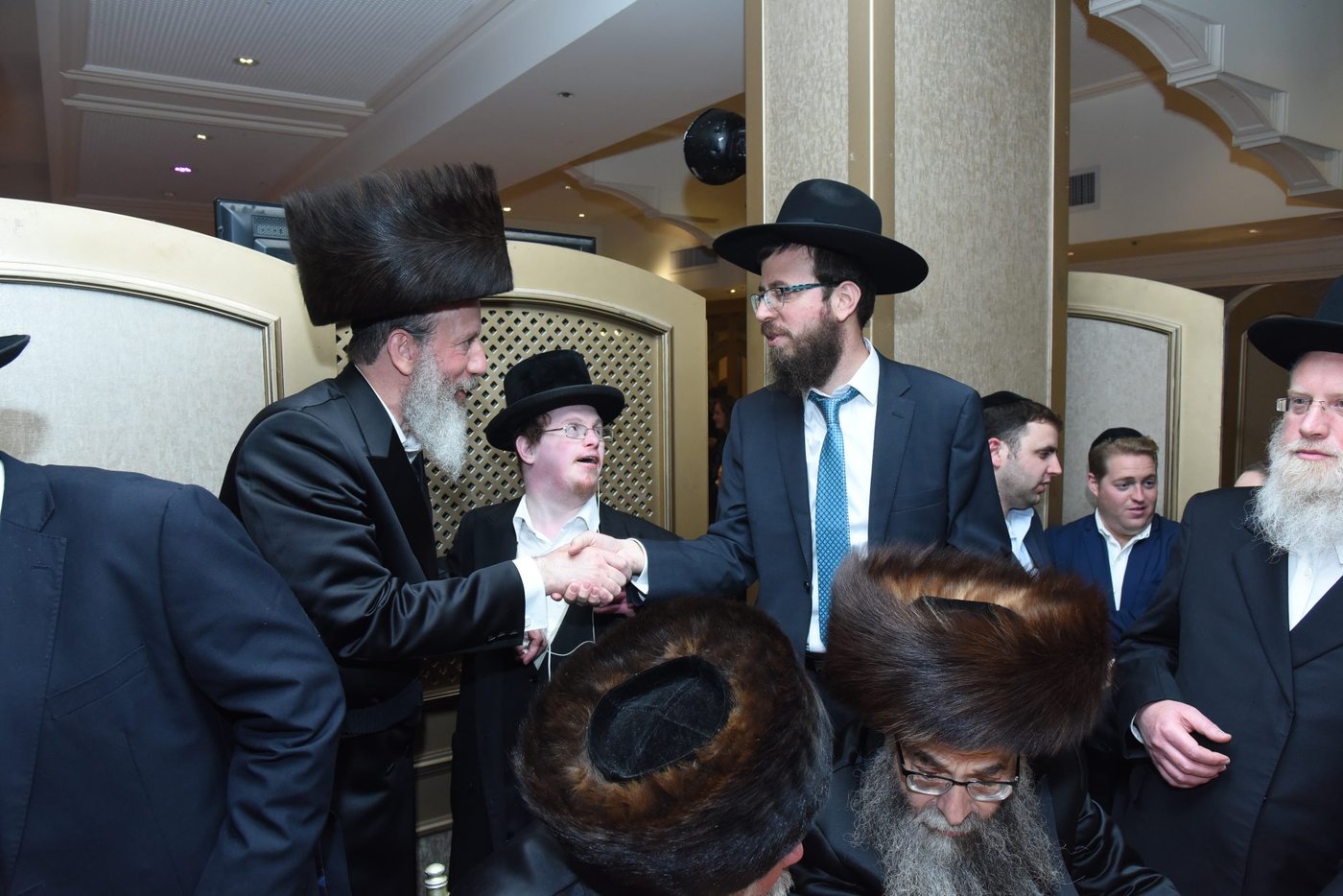 יוסי דייטש חיתן, כולם התייצבו • תיעוד ענק