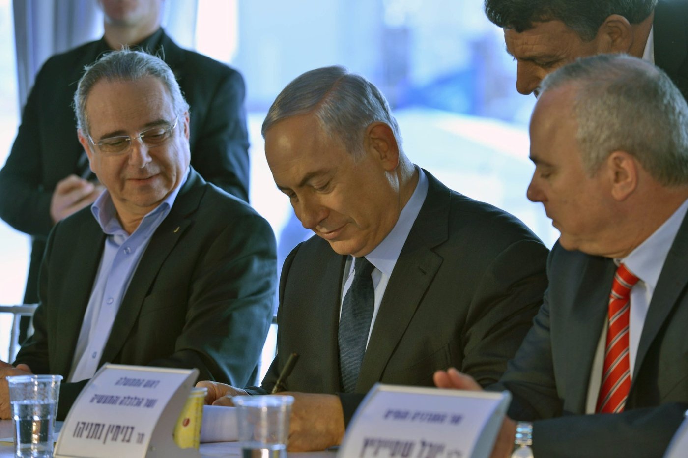 נתניהו חתם על מתווה הגז: "קיבלנו מתנה מהקב"ה - וזה חשוב לכלכלה"