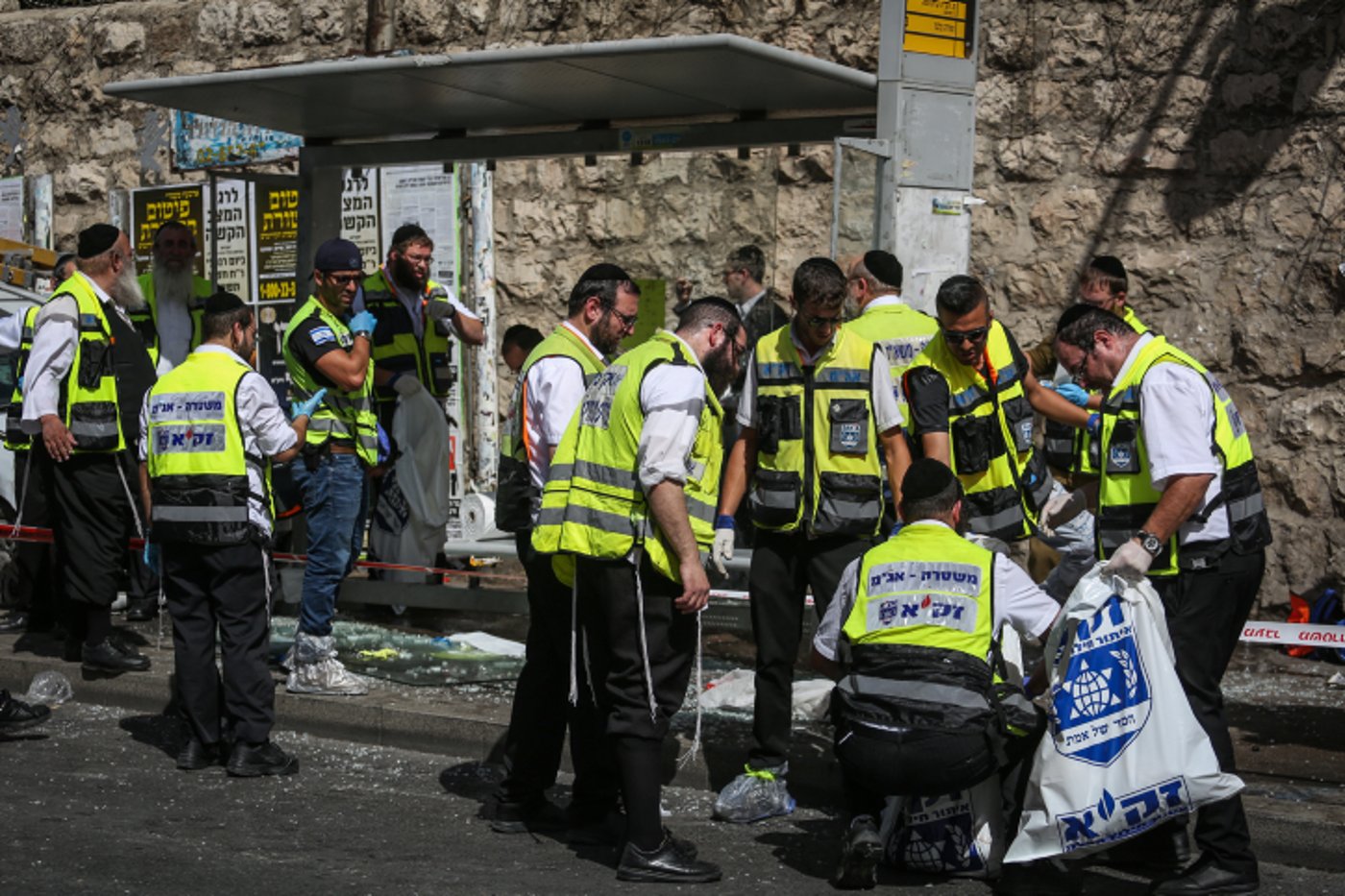 יו"ר זק"א משי זהב: "נטפל קודם בפצועים יהודים, בלי למצמץ"