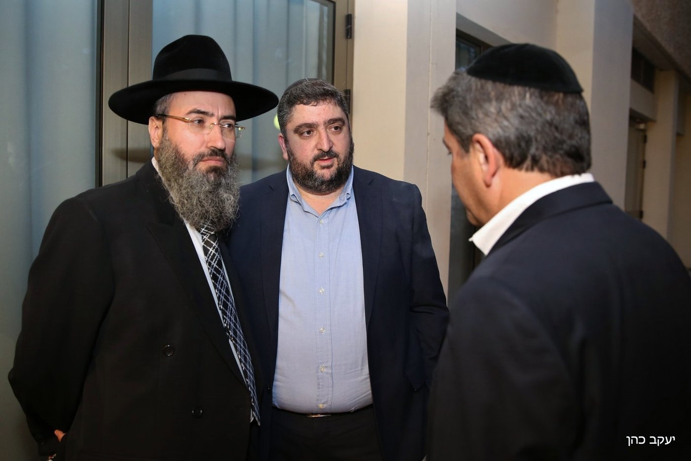 שר הדתות אזולאי לגבאים: "אהיה השגריר הראשון שלכם"