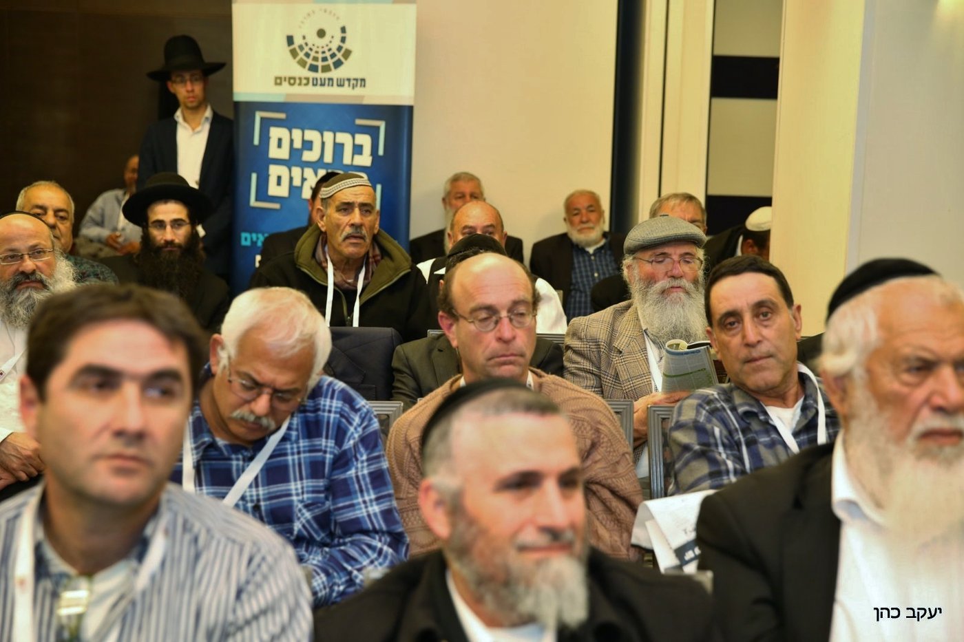 שר הדתות אזולאי לגבאים: "אהיה השגריר הראשון שלכם"