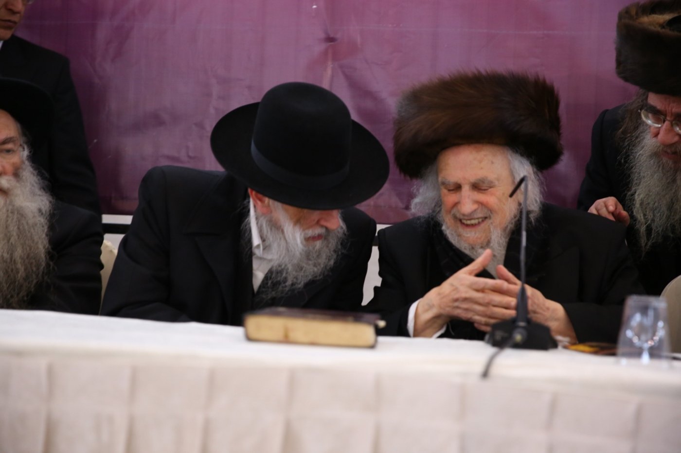 רבני "הפלג הירושלמי" התכנסו נגד חוק הגיוס • סיקור ותיעוד