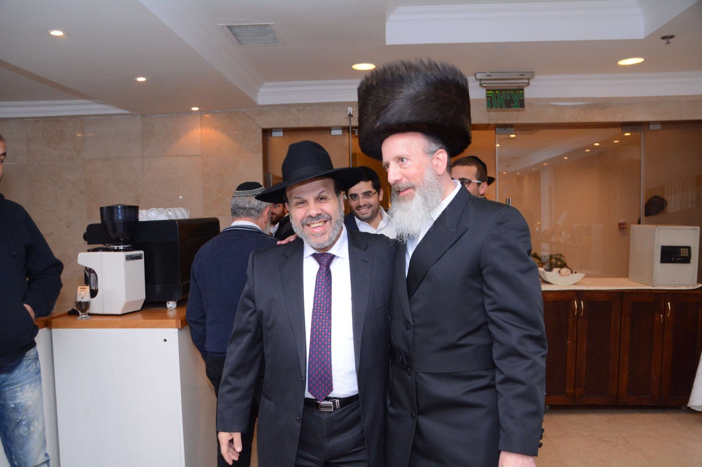 צפו בגלריה: שבע ברכות לבן של יוסי דייטש