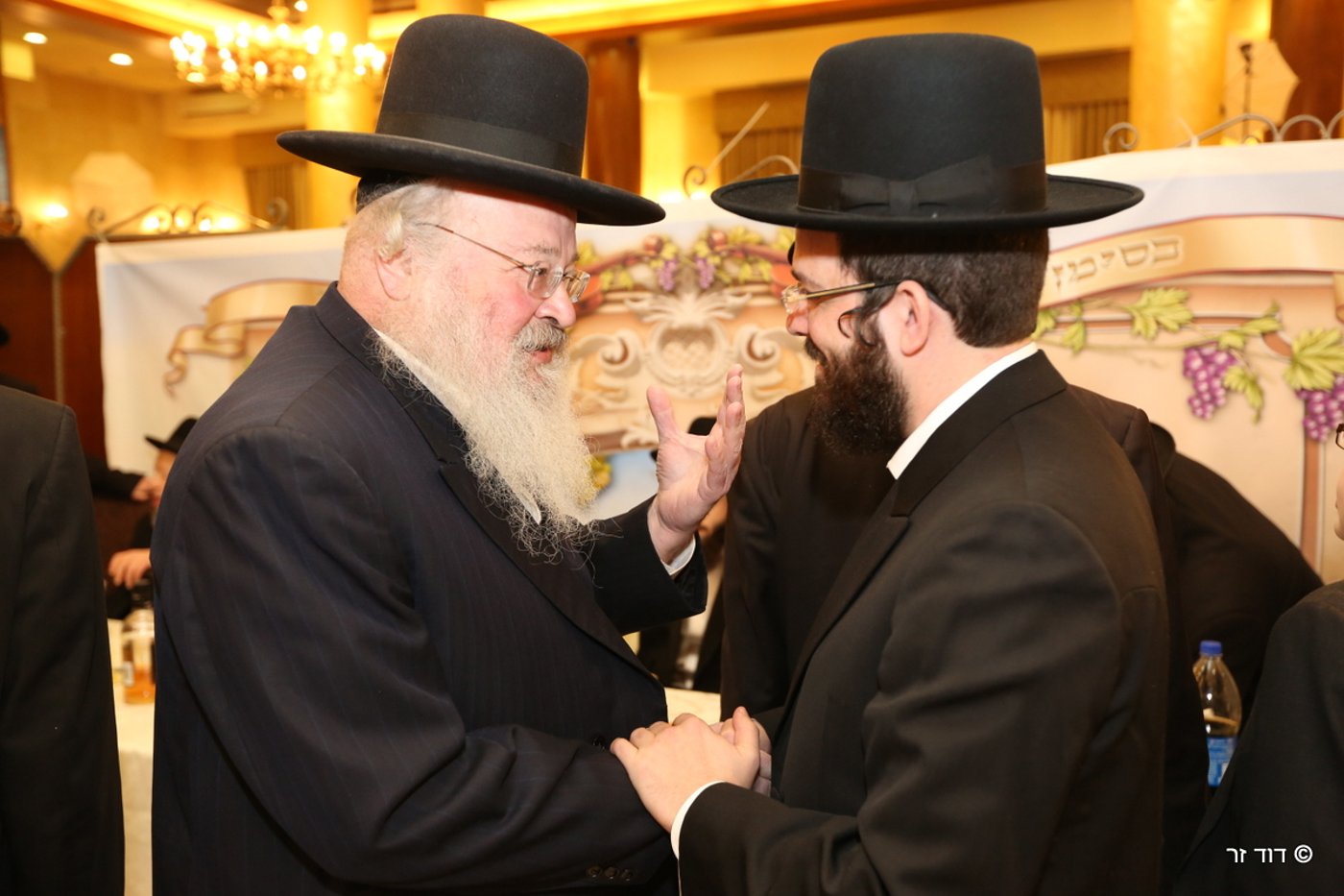 חתונת נכדו של מרן שר התורה • גלריה