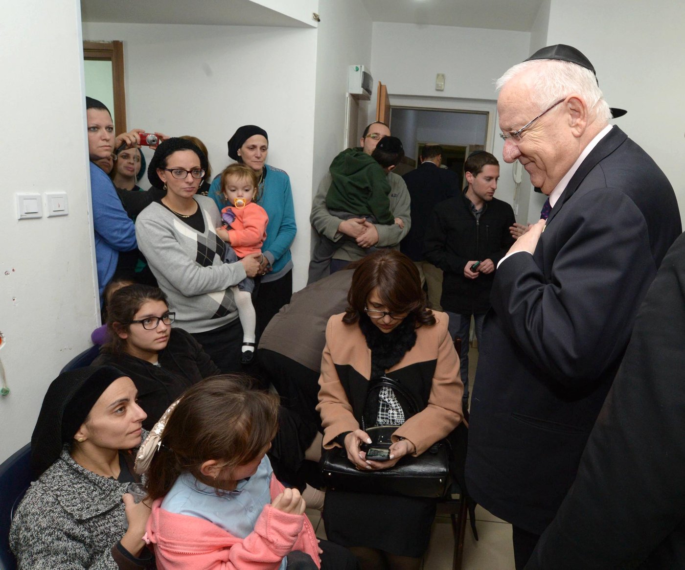 היתום לנשיא ריבלין: 'אבא אמר אף פעם לא להתייאש'