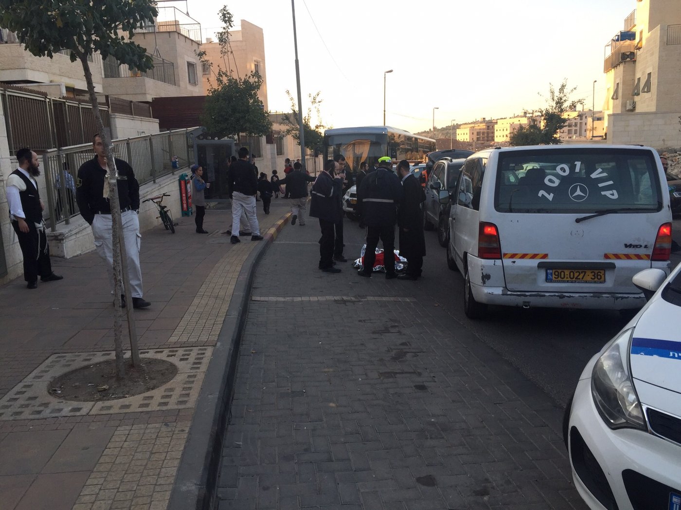 תאונה קשה בביתר עילית: ישראל בן ה-4 נפגע מאוטובוס ונהרג