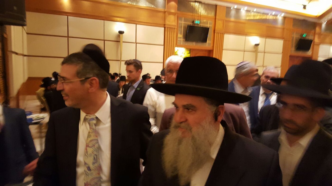 יהודה אבידן השיא את בנו, כולם התייצבו • צפו