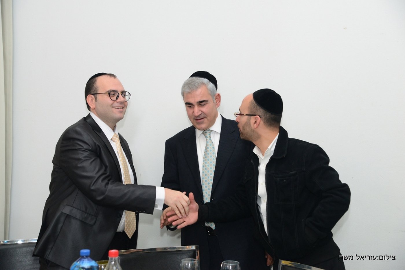 גלריה: התעשייה חגגה בברית לבנו של השדר אלעד כהן
