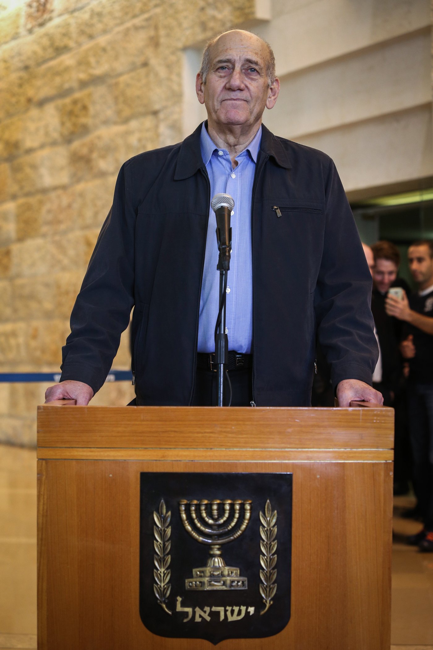 צפו: ההכרעה בפרשת הולילנד בתמונות