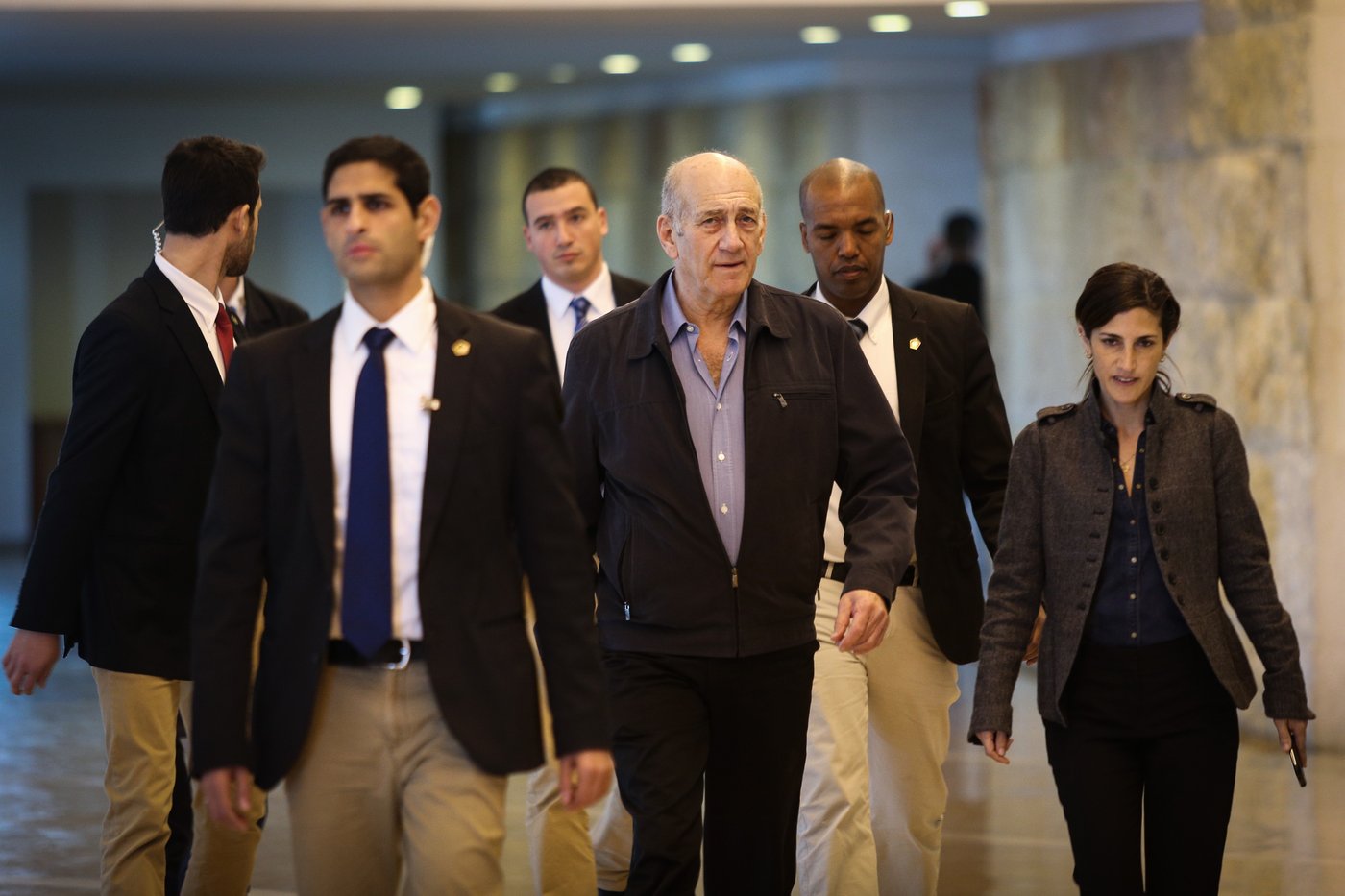 צפו: ההכרעה בפרשת הולילנד בתמונות