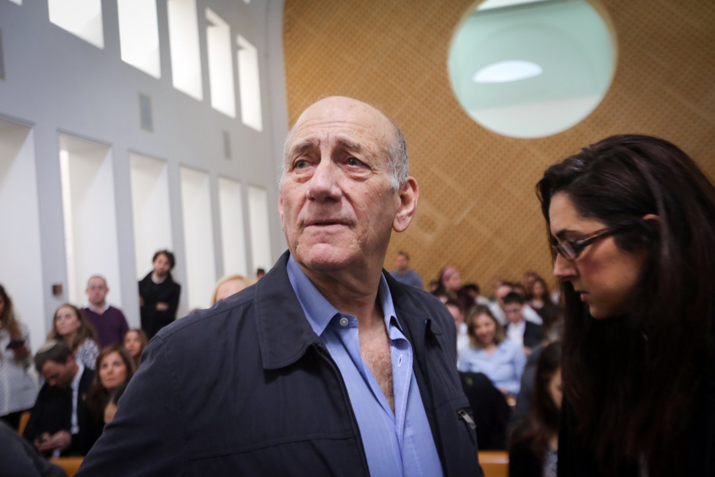 צפו: ההכרעה בפרשת הולילנד בתמונות