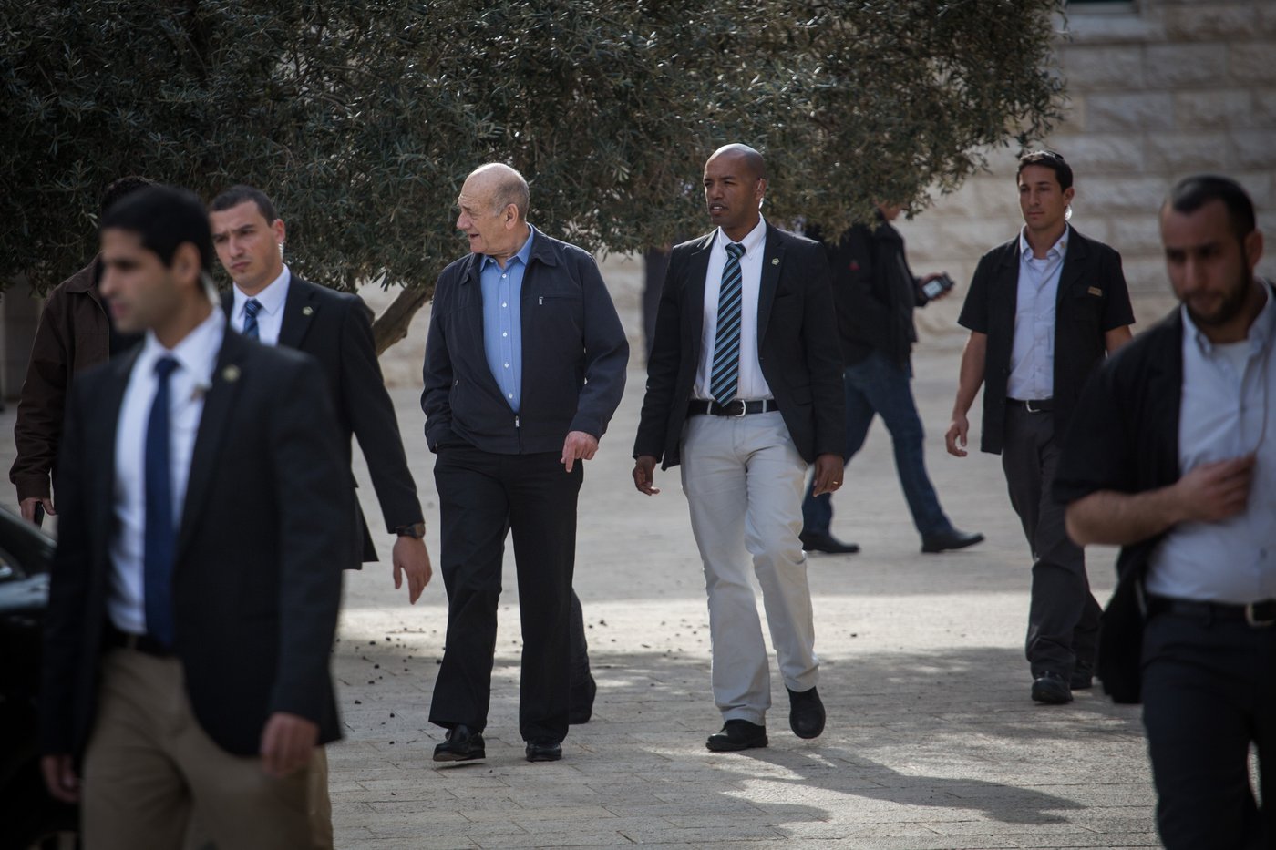 צפו: ההכרעה בפרשת הולילנד בתמונות