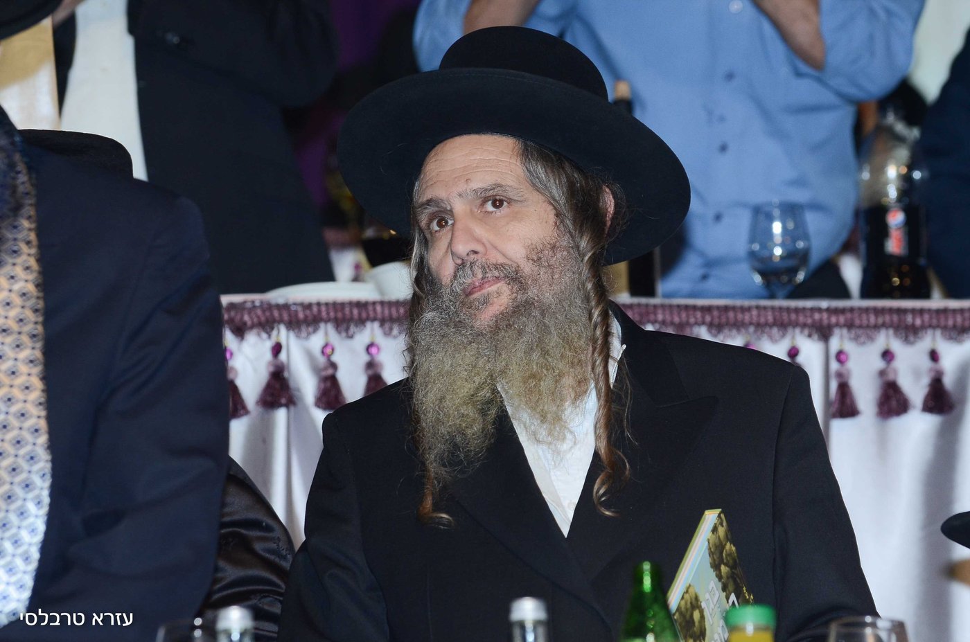 תיעוד ענק: כך נראתה ההילולא של כסא רחמים