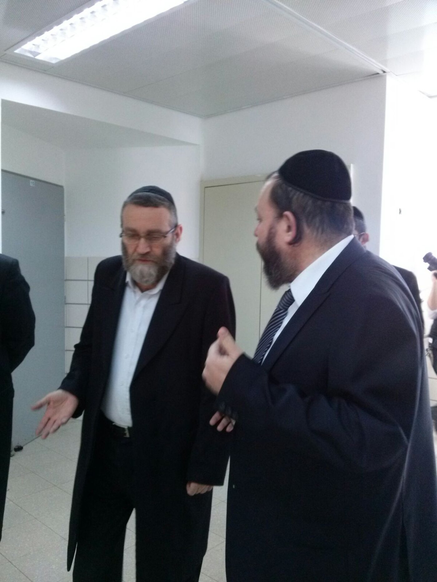 פיוס ב'דגל התורה': גפני וגוטרמן סיירו יחד אצל מתווך השלום