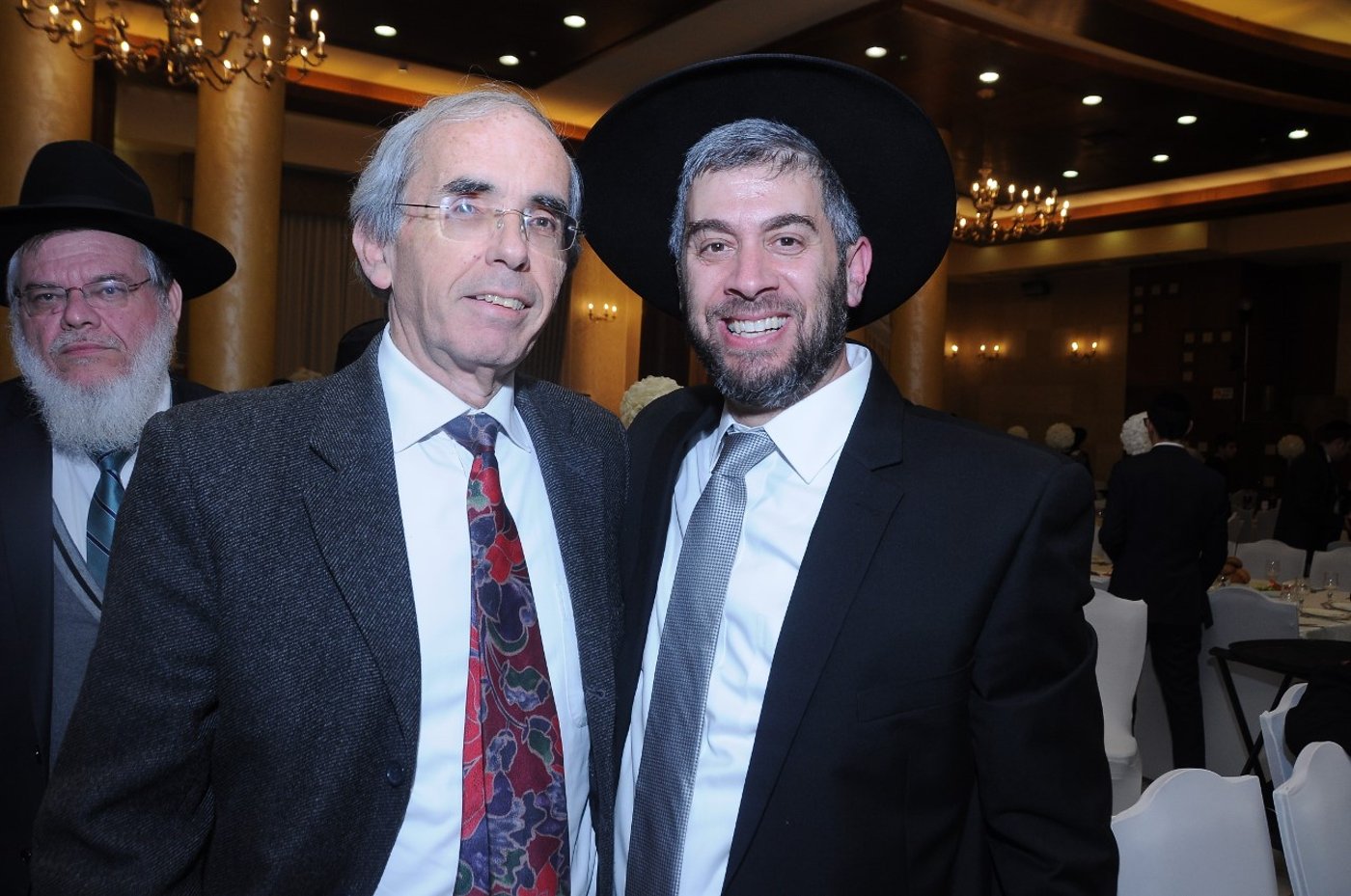 כל המי ומי בחתונת בתו של ישראל קלרמן. צפו