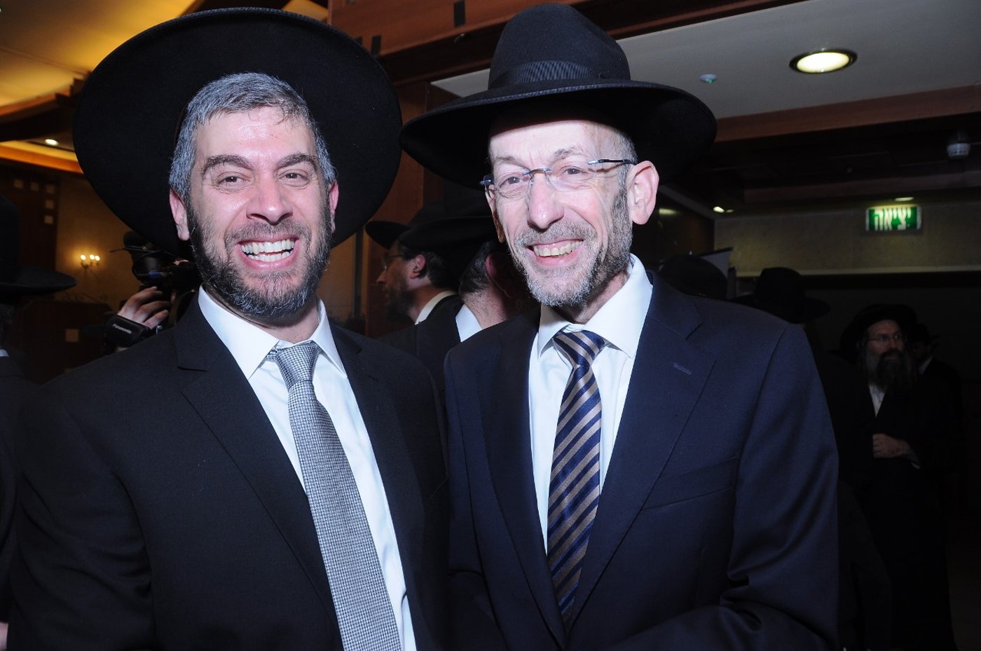 כל המי ומי בחתונת בתו של ישראל קלרמן. צפו