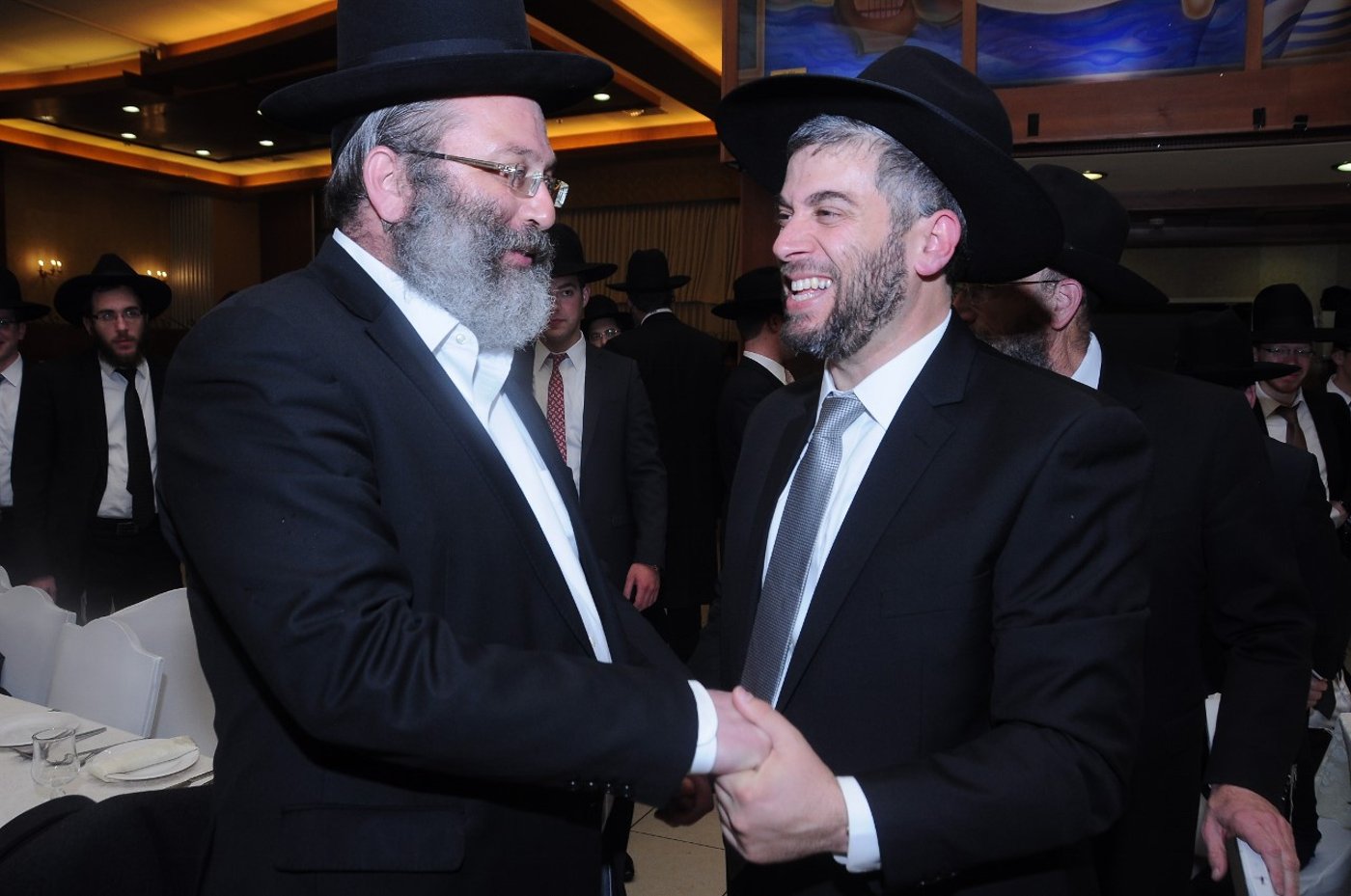 כל המי ומי בחתונת בתו של ישראל קלרמן. צפו