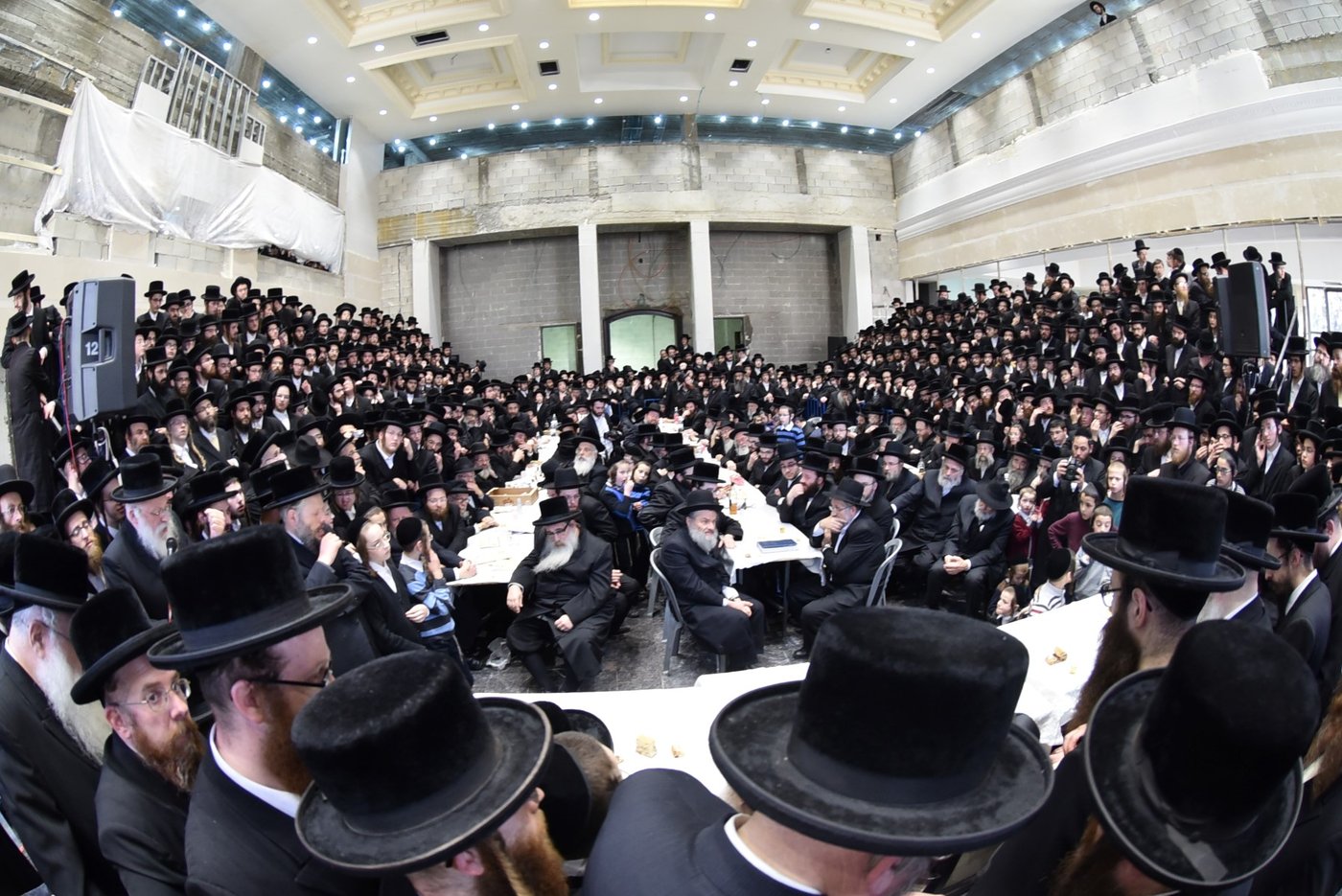 מסע האדמו"ר מסקווירא: צפו בגלריה היומית