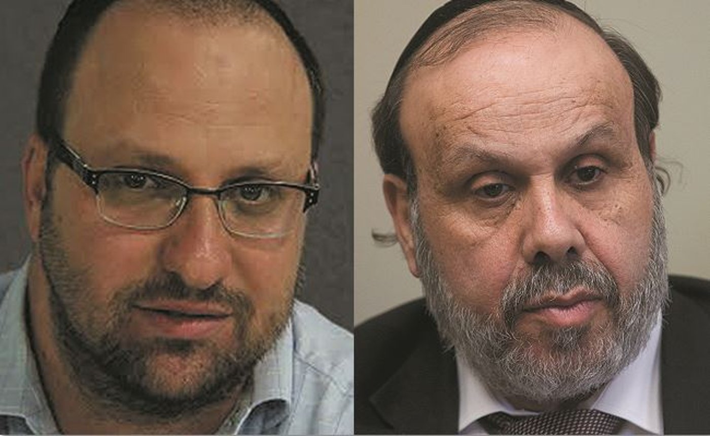 השר אזולאי ועו"ד בא-גד