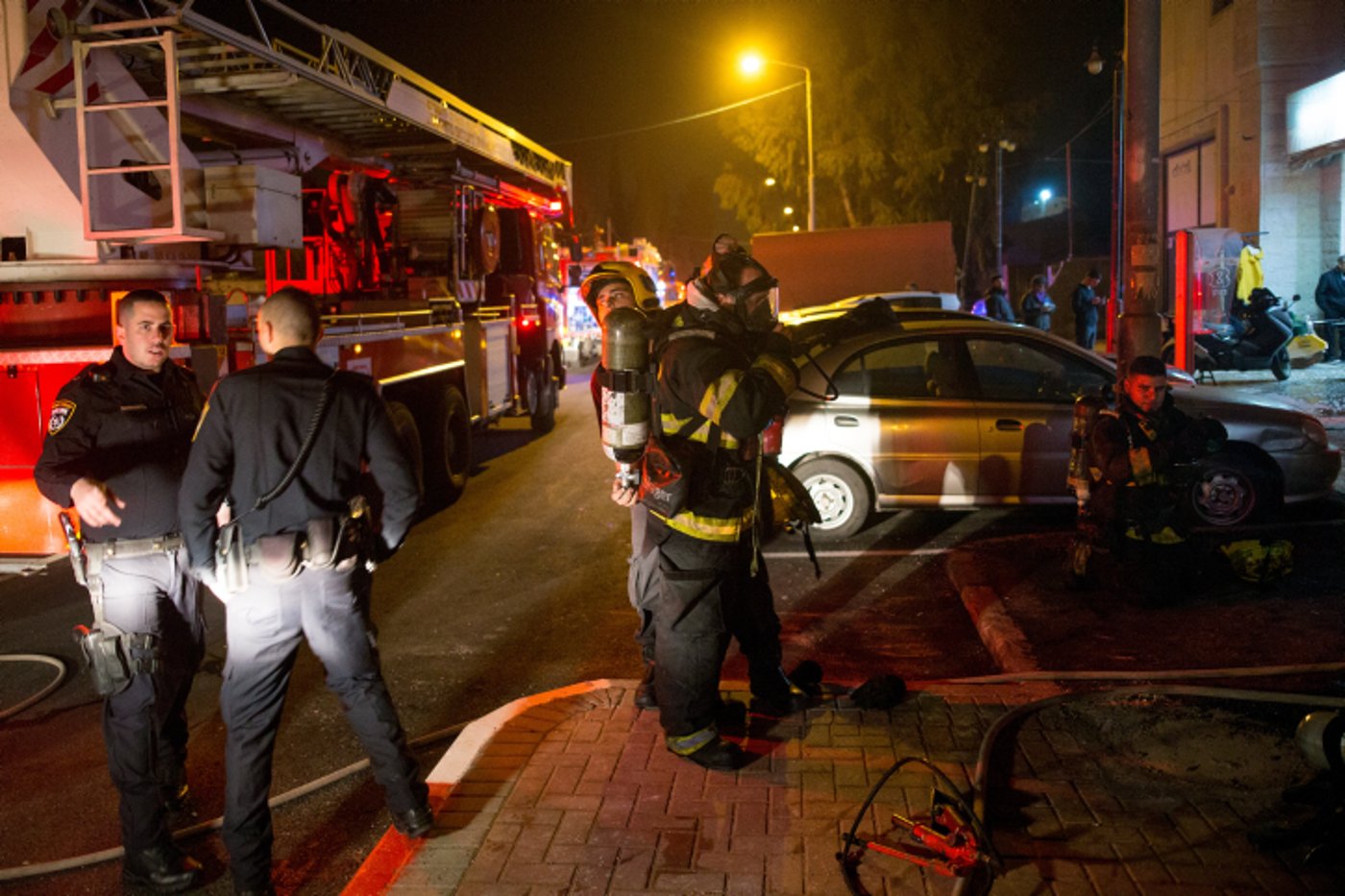 נזק כבד למשרדי ארגון השמאל 'בצלם'; "התקפות והכפשות"